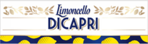 Limoncello DICAPRI Logo (EUIPO, 06.08.2019)