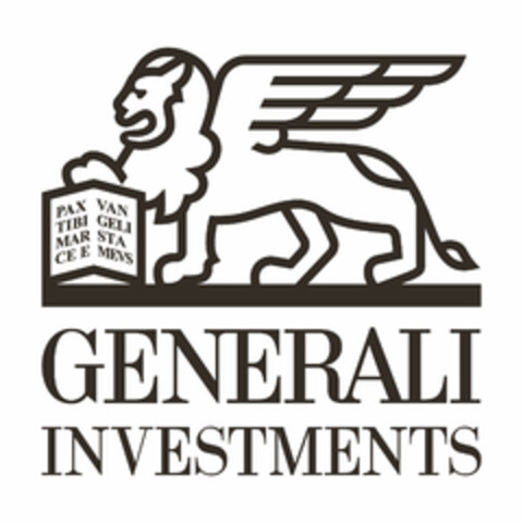 GENERALI INVESTMENTS Logo (EUIPO, 08/05/2019)