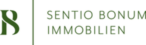 SENTIO BONUM IMMOBILIEN Logo (EUIPO, 18.11.2019)