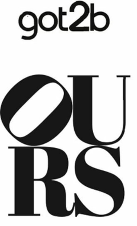 got2b OURS Logo (EUIPO, 12/18/2019)