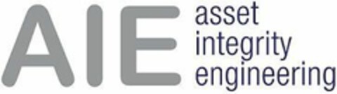 AIE asset integrity engineering Logo (EUIPO, 20.02.2020)
