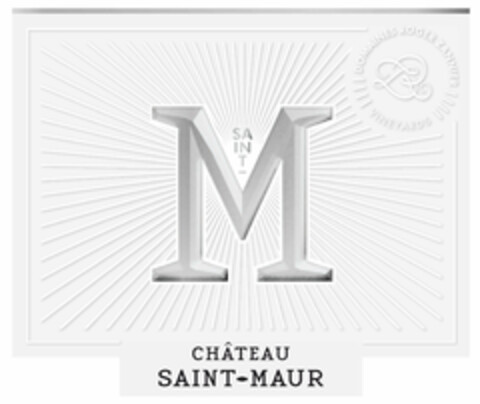 SAINT M CHATEAU SAINT MAUR Logo (EUIPO, 03/10/2020)