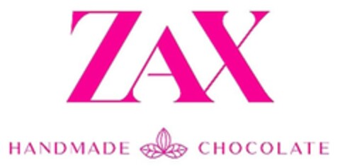 ZAX HANDMADE CHOCOLATE Logo (EUIPO, 31.03.2020)