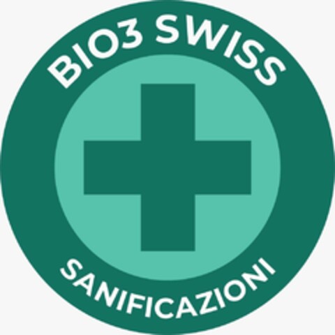 BIO3 SWISS SANIFICAZIONI Logo (EUIPO, 17.06.2020)