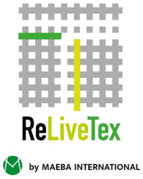 ReLiveTex by MAEBA INTERNATIONAL Logo (EUIPO, 05/18/2020)