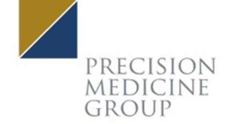 PRECISION MEDICINE GROUP Logo (EUIPO, 06/05/2020)