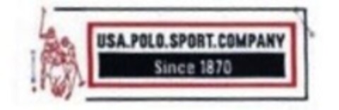 USA.POLO.SPORT.COMPANY Since 1870 Logo (EUIPO, 09/18/2020)
