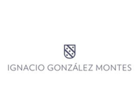 IGNACIO GONZÁLEZ MONTES Logo (EUIPO, 05.10.2020)