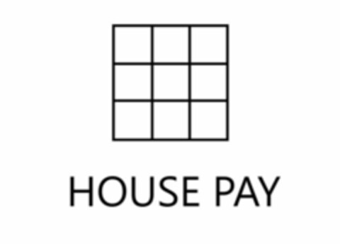 HOUSE PAY Logo (EUIPO, 29.10.2020)