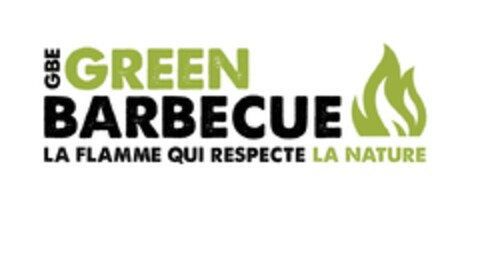 GBE GREEN BARBECUE LA FLAMME QUI RESPECTE LA NATURE Logo (EUIPO, 01/28/2021)