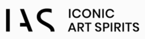 IAS ICONIC ART SPIRITS Logo (EUIPO, 11.02.2021)