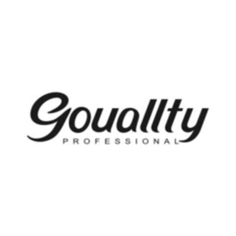 GOUALLTY PROFESSIONAL Logo (EUIPO, 08.05.2021)