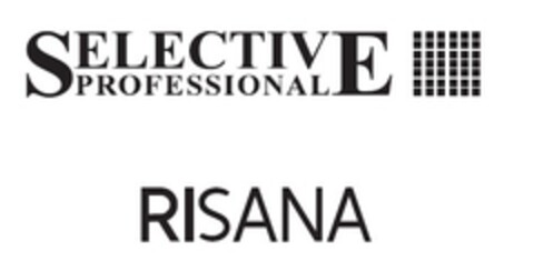 SELECTIVE PROFESSIONAL RISANA Logo (EUIPO, 17.05.2021)