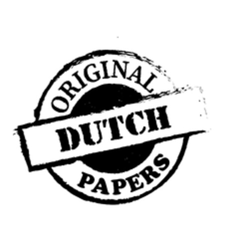 ORIGINAL DUTCH PAPERS Logo (EUIPO, 24.05.2021)