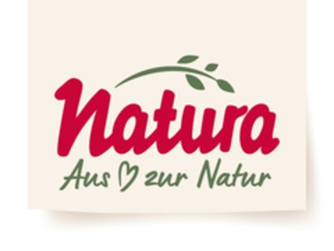 Natura Aus zur Natur Logo (EUIPO, 07/29/2021)