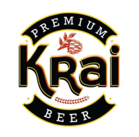 Krai PREMIUM BEER Logo (EUIPO, 08/25/2021)