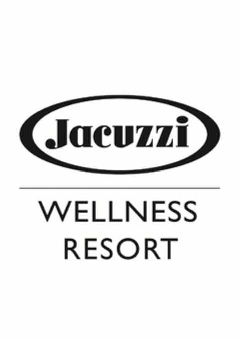 JACUZZI WELLNESS RESORT Logo (EUIPO, 02.09.2021)