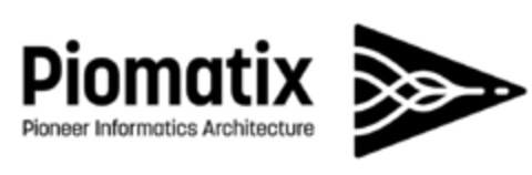 Piomatix Pioneer Informatics Architecture Logo (EUIPO, 09.11.2021)