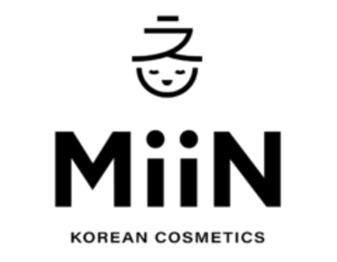 MIIN KOREAN COSMETICS Logo (EUIPO, 27.05.2022)