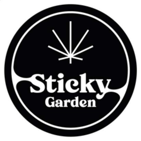 Sticky Garden Logo (EUIPO, 07/15/2022)