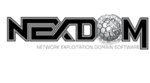 NEXDOM NETWORK EXPLOITATION DOMAIN SOFTWARE Logo (EUIPO, 08/02/2022)