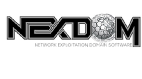 NEXDOM NETWORK EXPLOITATION DOMAIN SOFTWARE Logo (EUIPO, 02.08.2022)