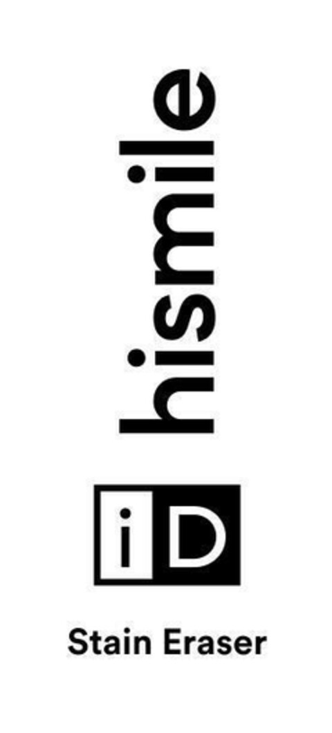 hismile iD Stain Eraser Logo (EUIPO, 03.08.2022)