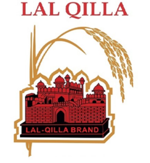 LAL QILLA, LAL - QILLA BRAND Logo (EUIPO, 09/14/2022)