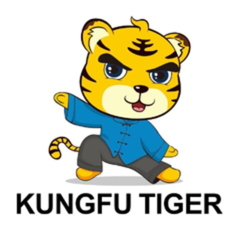 KUNGFU TIGER Logo (EUIPO, 28.09.2022)