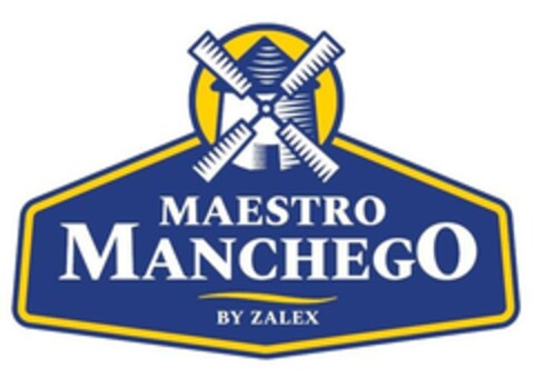 MAESTRO MANCHEGO BY ZALEX Logo (EUIPO, 18.10.2022)