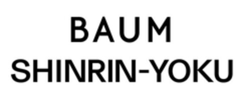 BAUM SHINRIN - YOKU Logo (EUIPO, 04/05/2023)