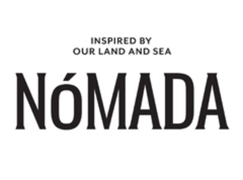 INSPIRED BY OUR LAND AND SEA NóMADA Logo (EUIPO, 06.09.2023)