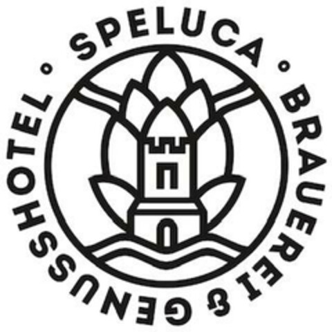 SPELUCA BRAUEREI GENUSSHOTEL Logo (EUIPO, 18.09.2023)