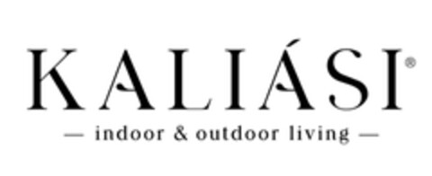 KALIÁSI indoor & outdoor living Logo (EUIPO, 26.09.2023)