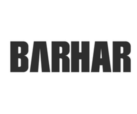 BARHAR Logo (EUIPO, 10/26/2023)