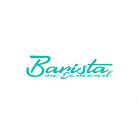 Barista on Demand Logo (EUIPO, 07.12.2023)