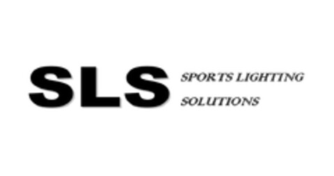 SLS SPORTS LIGHTING SOLUTIONS Logo (EUIPO, 01/16/2024)