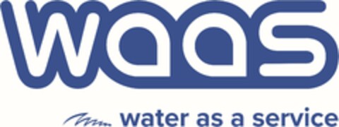 Waas water as a service Logo (EUIPO, 06.03.2024)