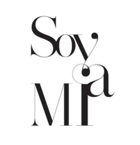 Soy Mia Logo (EUIPO, 08.03.2024)