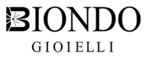 BIONDO GIOIELLI Logo (EUIPO, 16.04.2024)