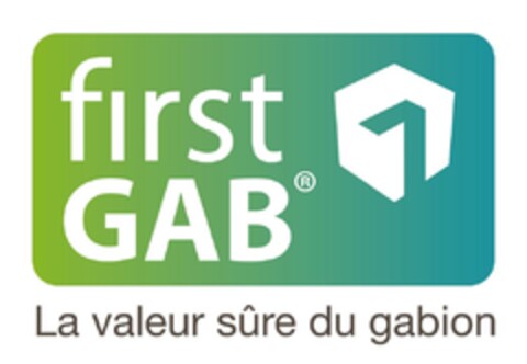 FIRSTGAB La valeur sûre du gabion Logo (EUIPO, 04/30/2024)