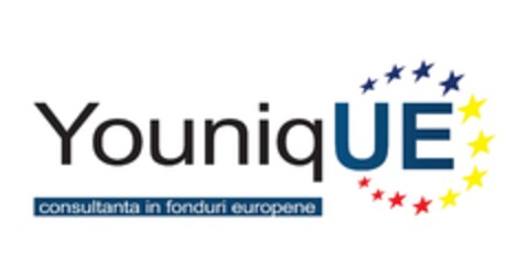 YouniqUE consultanta in fonduri europene Logo (EUIPO, 09.05.2024)