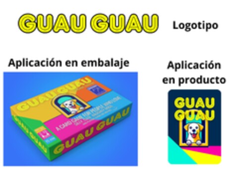 Guau Guau Logo (EUIPO, 02.07.2024)