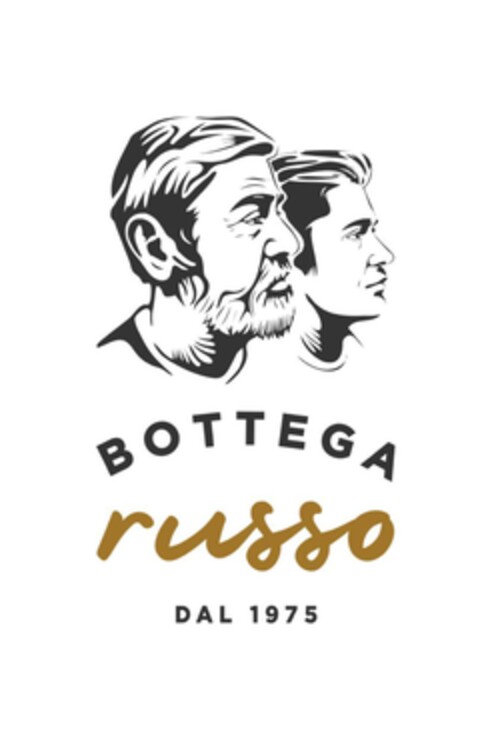 BOTTEGA russo DAL 1975 Logo (EUIPO, 08.07.2024)