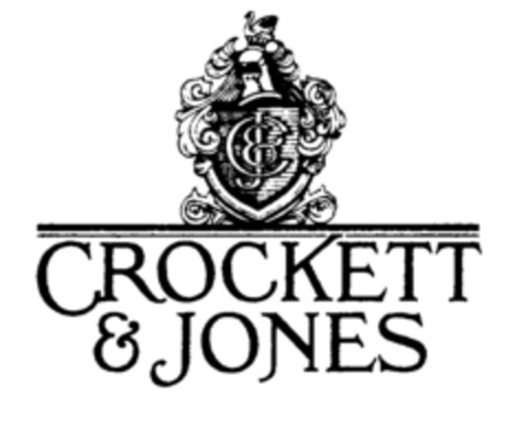 CROCKETT & JONES Logo (EUIPO, 01.04.1996)