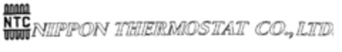 NTC NIPPON THERMOSTAT CO., LTD. Logo (EUIPO, 01.04.1996)