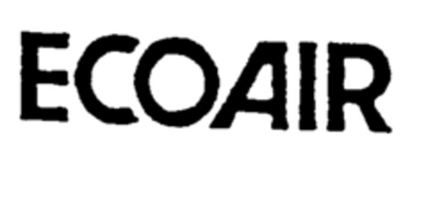 ECOAIR Logo (EUIPO, 01.04.1996)