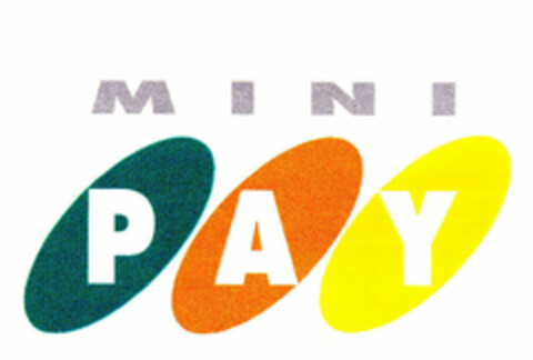 MINI PAY Logo (EUIPO, 04/24/1996)