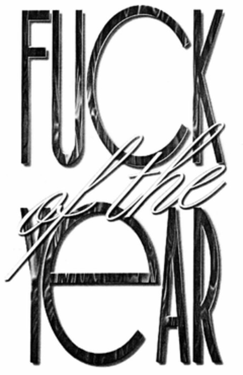 FUCK of the YEAR Logo (EUIPO, 09.07.1996)