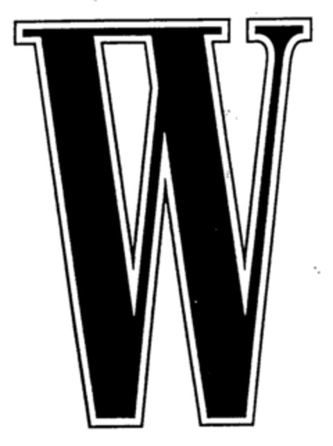 W Logo (EUIPO, 26.08.1996)